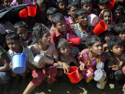 Hunger Relief in Myanmar